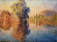 Monet, Claude Oscar - Morning on the Seine